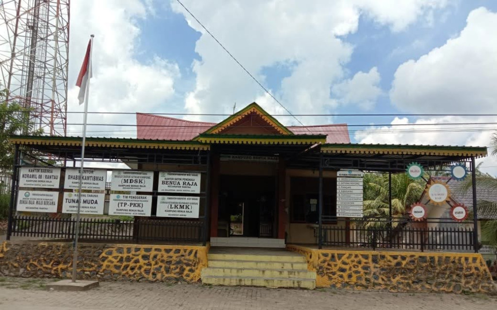 Kantor Datok Penghulu Kampung Benua Raja